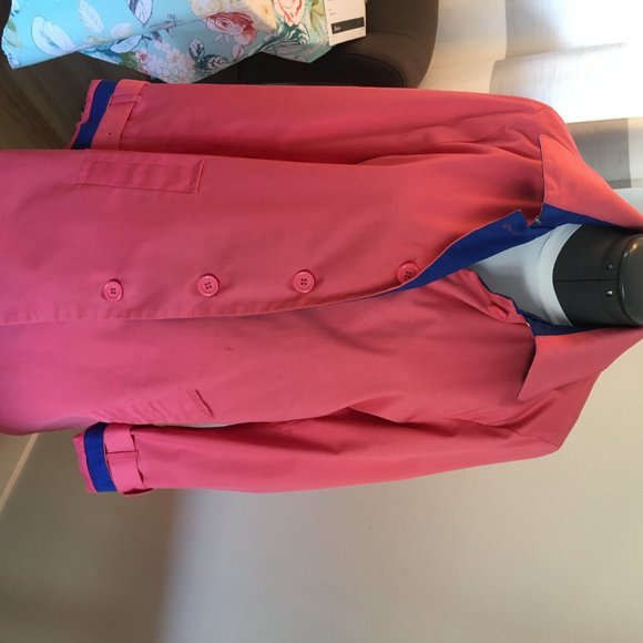 Barbie Pink Trench Coat - Picture 9 of 9